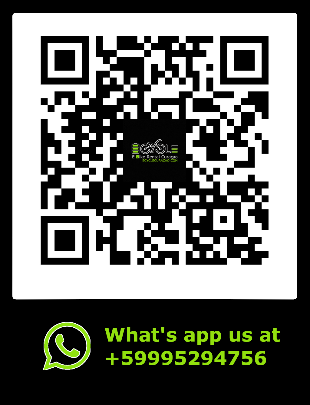 Whatsapp +59995294756